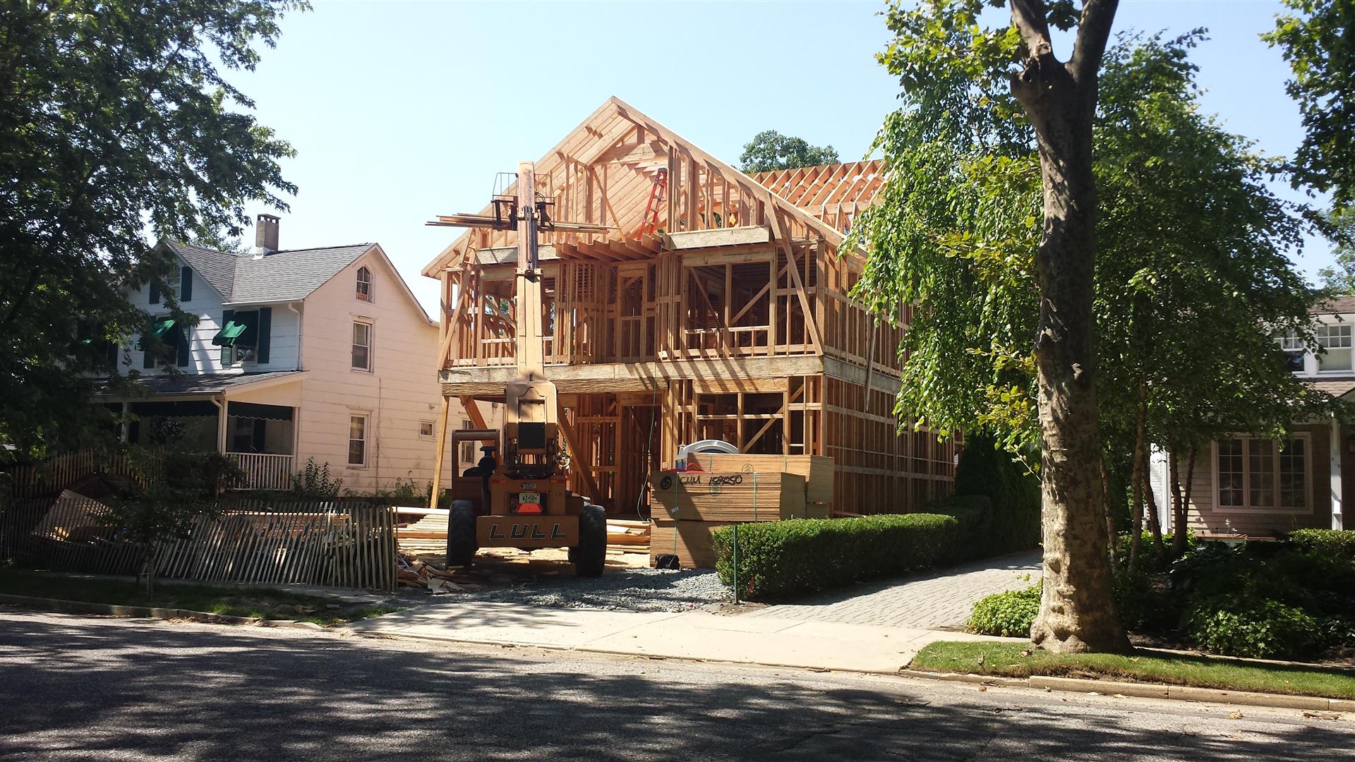 2015-07-16 Framing Nearing Completion